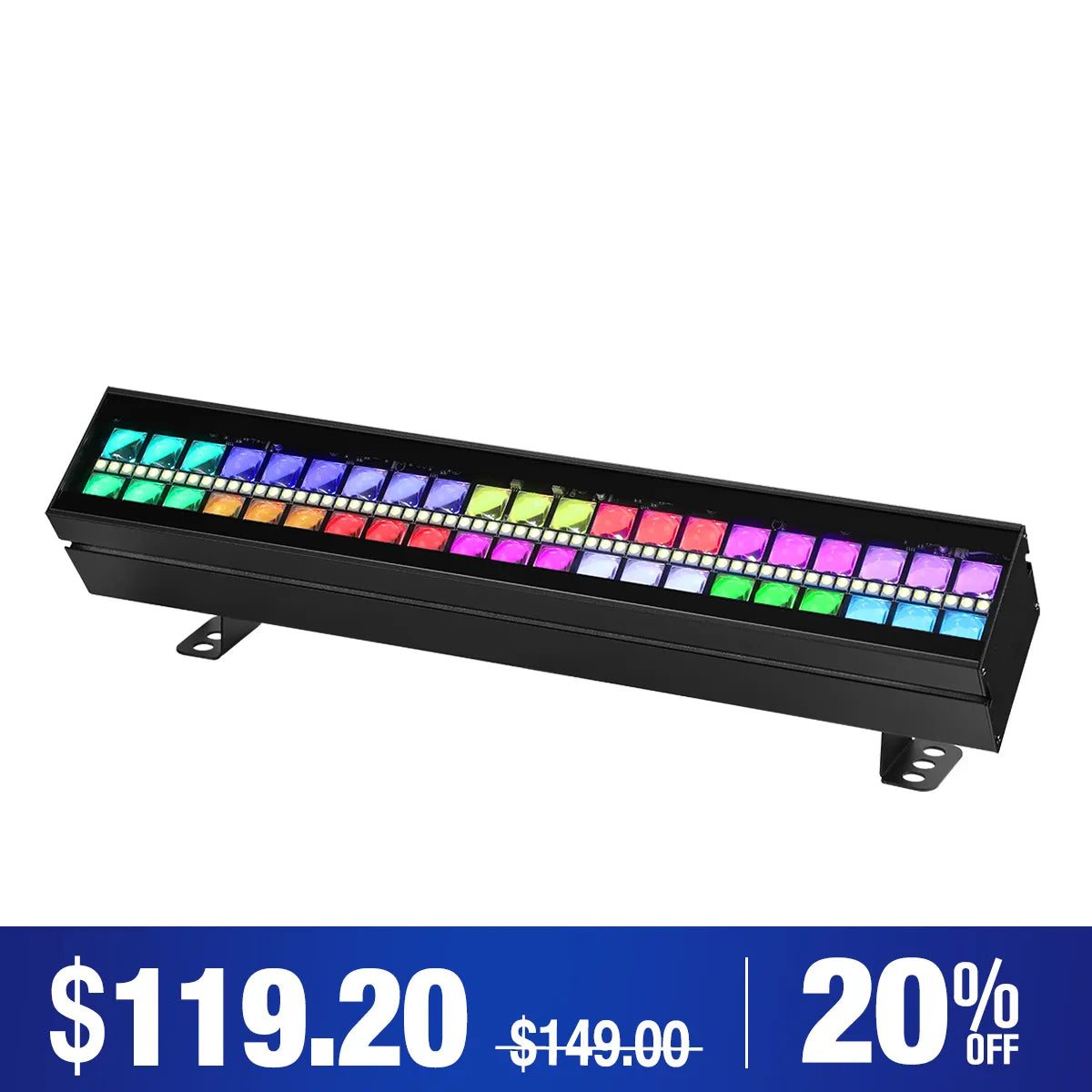 Betopper LF1421 Matrix Beam Strobe Effect Light Bar