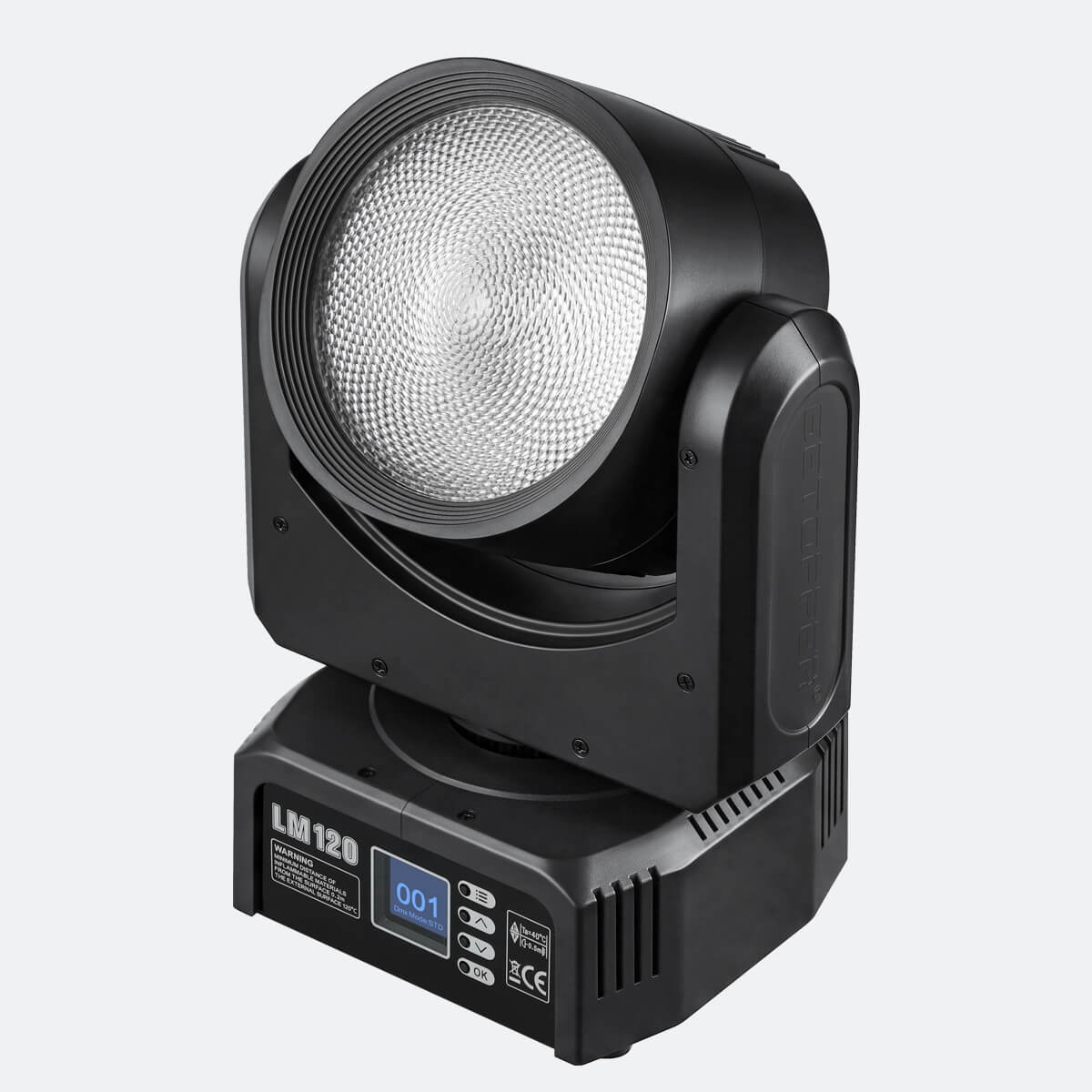 <tc>Betopper</tc> Projecteur DJ à tête mobile LM120 Demon's Eye 120 W
