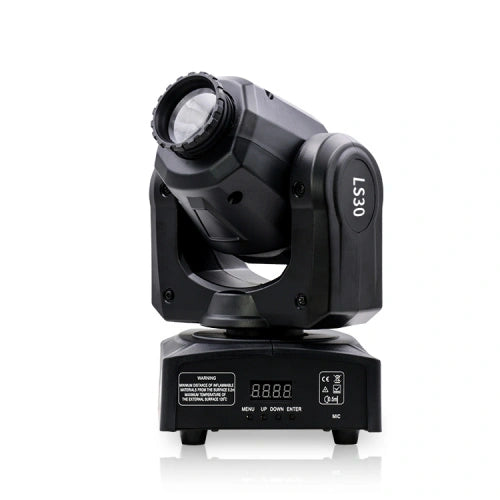<tc>Betopper</tc> LS30 30-W-LED-Mini-Moving-Head-Bühnenlicht