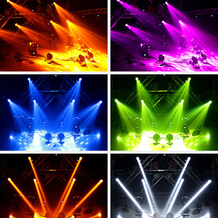 Betopper LS105 100W Cabeza móvil gobo Spotlight