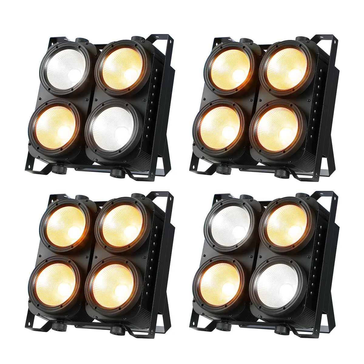 Betopper LC500 4x100w Amber/CW High CRI COB Blinder Light