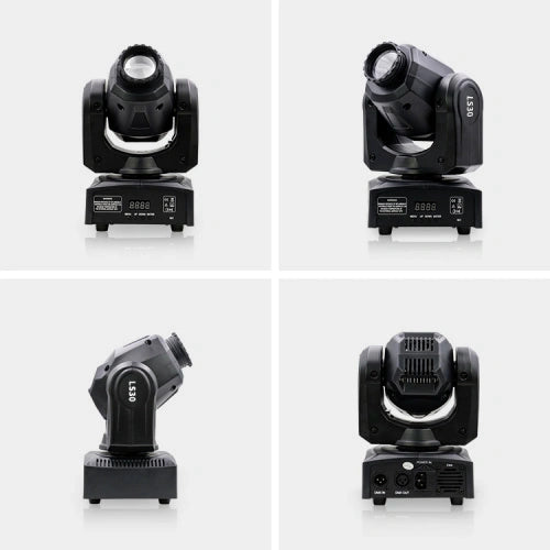 <tc>Betopper</tc> LS30 30-W-LED-Mini-Moving-Head-Bühnenlicht