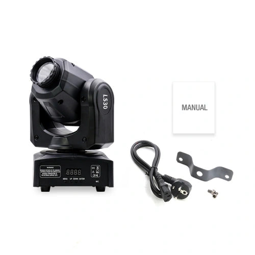 <tc>Betopper</tc> LS30 30-W-LED-Mini-Moving-Head-Bühnenlicht