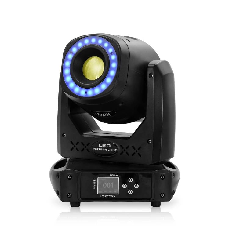 <tc>Betopper</tc> LS105 100W Spotlight Gobo a testa mobile