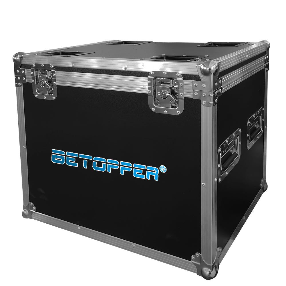 <tc>Betopper</tc> Flight-case à 4 compartiments