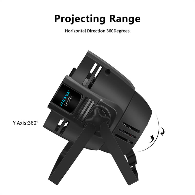 Betopper 54x3W RGB 3-IN-1 Full-Color LED Par Light LPC007