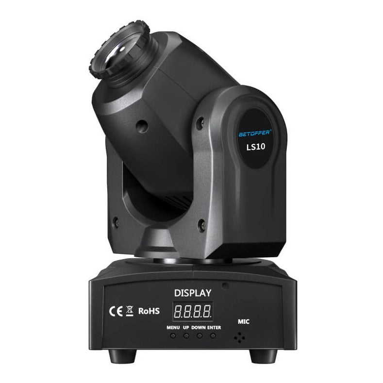 Betopper 10W DJ Moving Head Lights LS10Betopper LS10 moving head light
