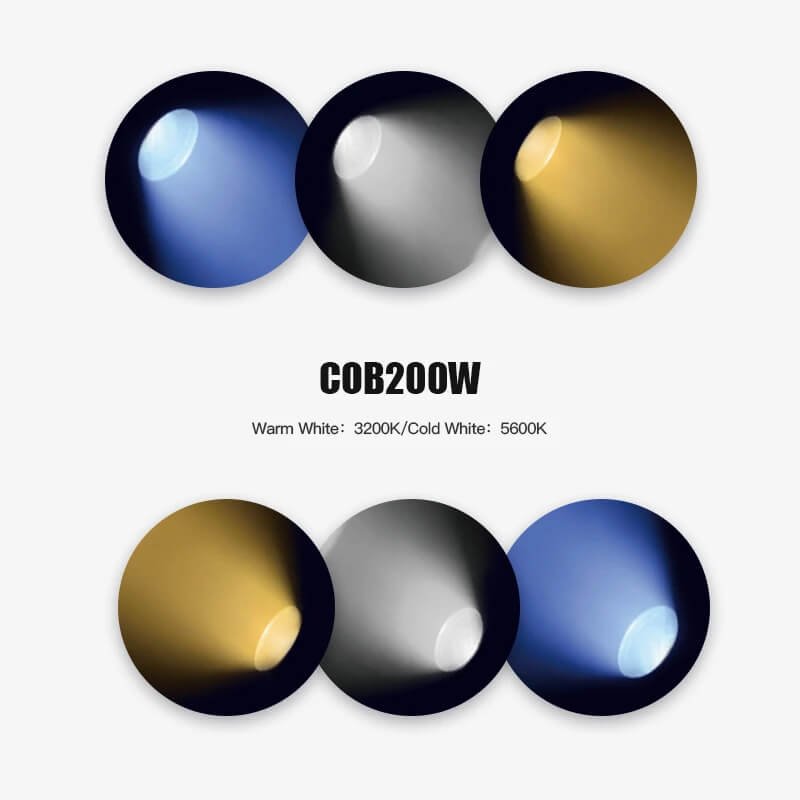 Betopper 200W COB Light LC002-H