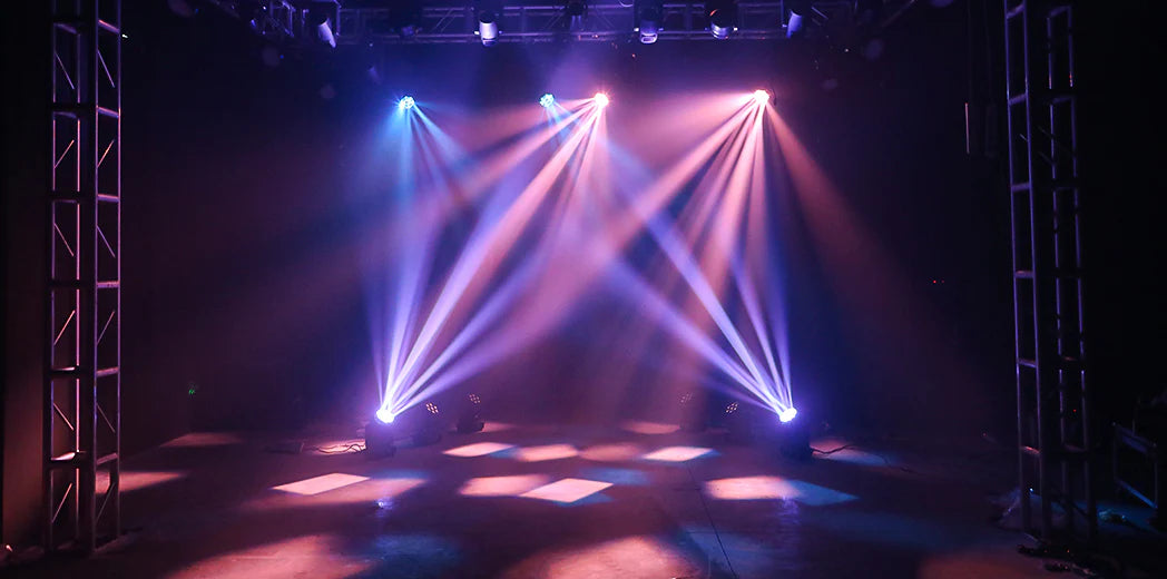 Theater Lights: Types and Their Impact on Stage Lighting