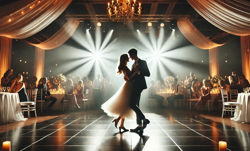 Stage Lighting for Weddings: Tips and Techniques