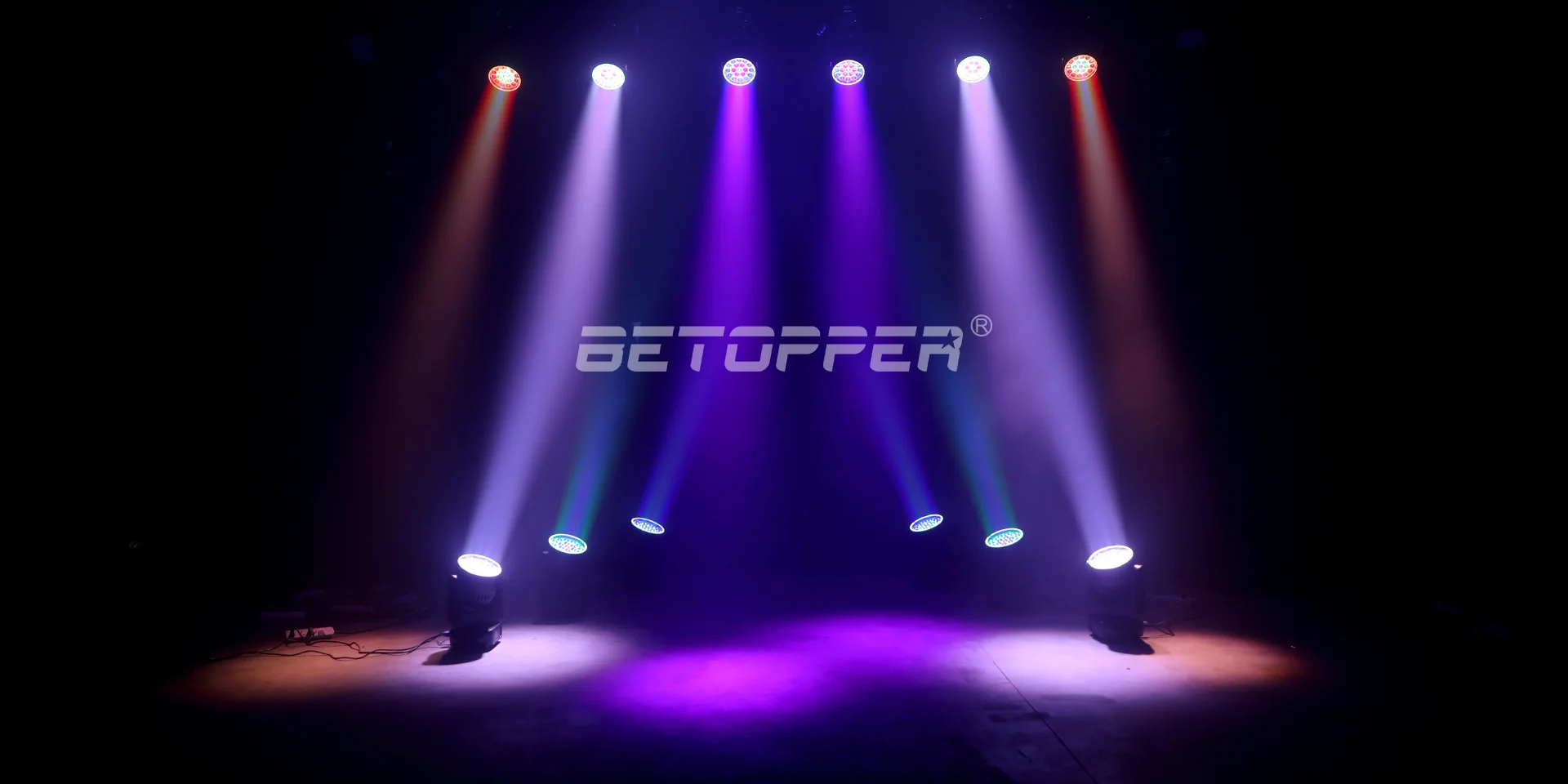 Betopper LM1915R Moving Head In-Depth Review