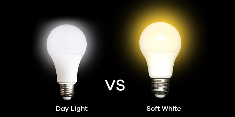 Daylight vs Soft White: Choosing the Right Bulbs