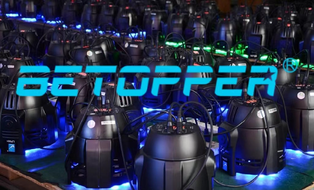 Mastering the Art of Stage Lighting A Comprehensive Guide Betopper