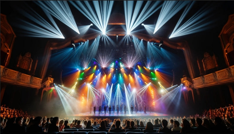 Key Factors: Important Aspects to Consider When Setting Up Stage Lighting