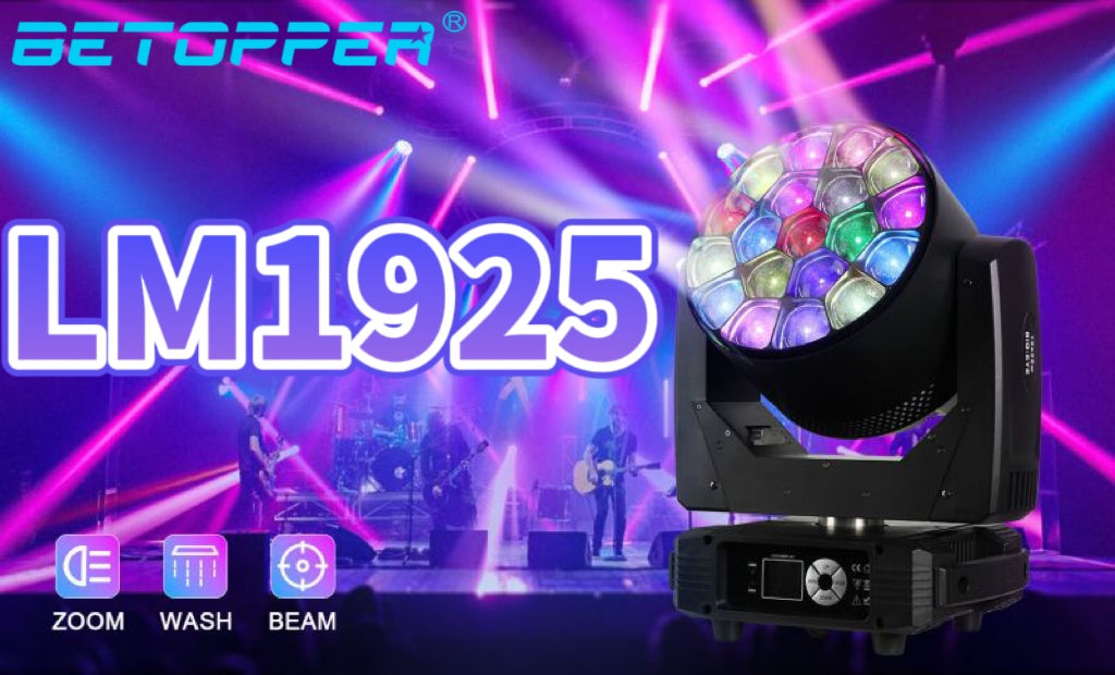 Betopper’s new product is on the market: LM1925, making your stage dazzling!