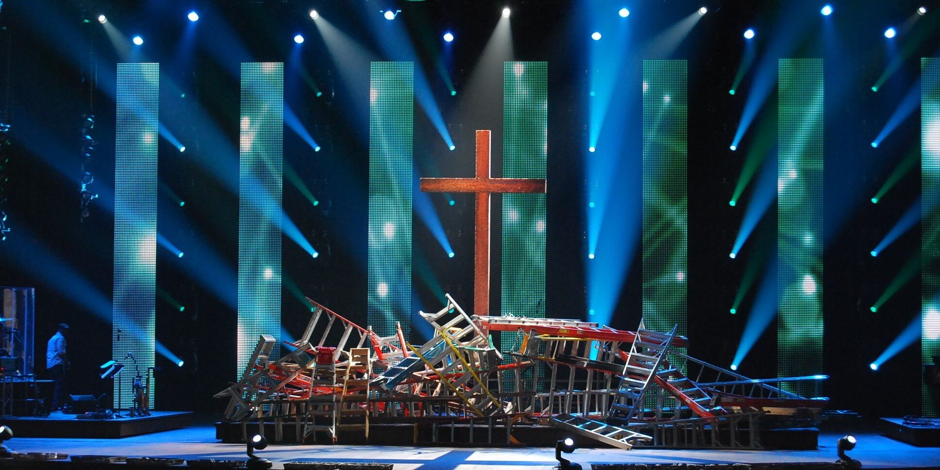 Easter Stage Lighting Ideas: 6 Creative Ways to Transform Your Church on Any Budget
