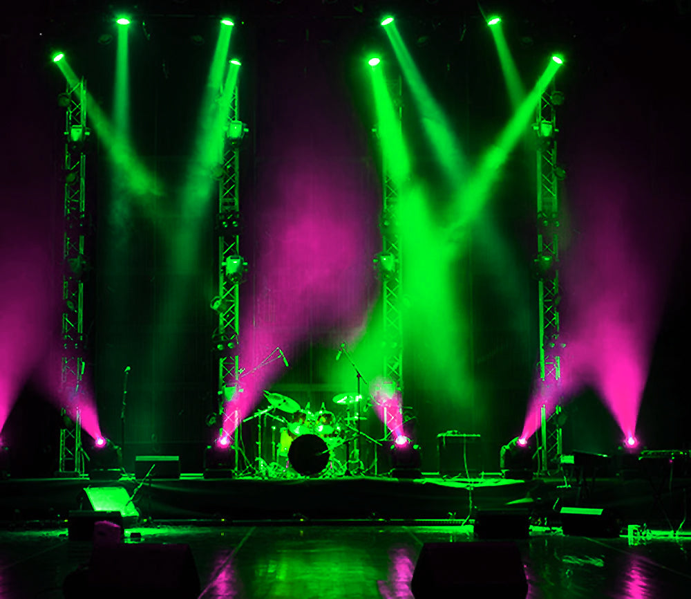 How to Choose the Perfect Stage Lights for Your Event？