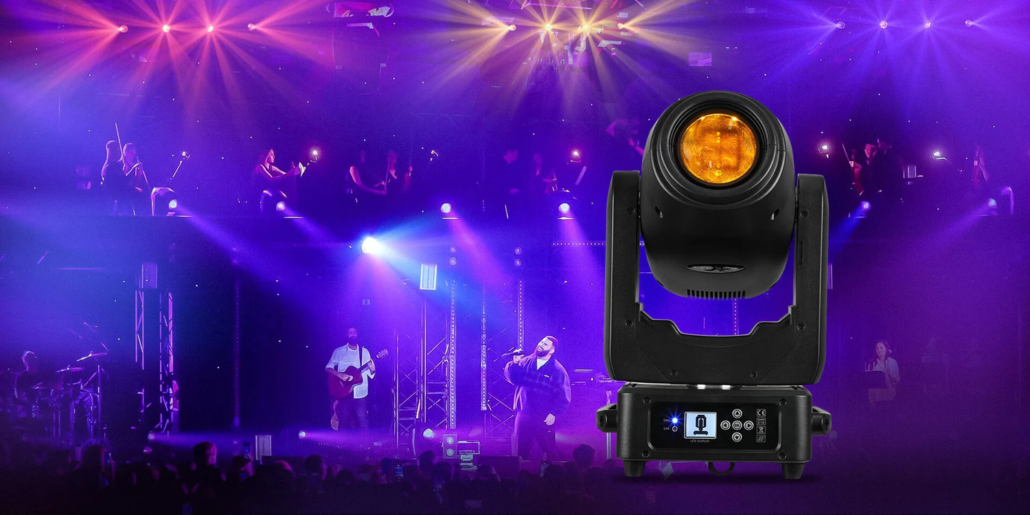 What are Moving Head Lights?