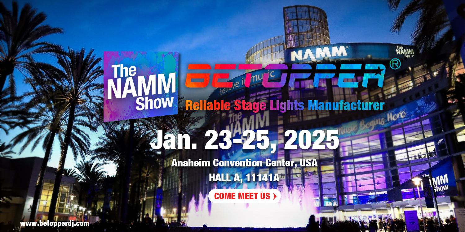 Come Meet Betopper At The NAMM SHOW 2025