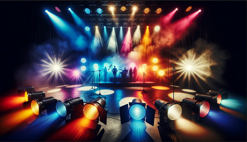 Tips for Selecting the Perfect LED PAR Light for Your Events