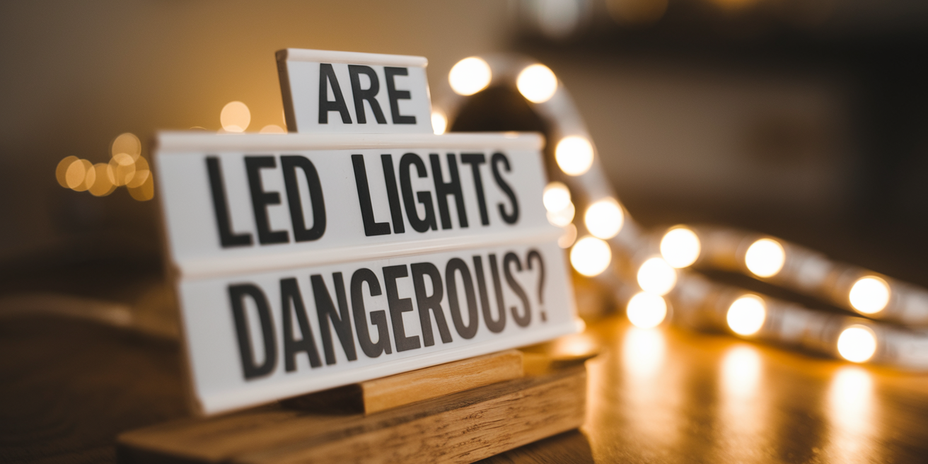 Are LED Lights Dangerous?