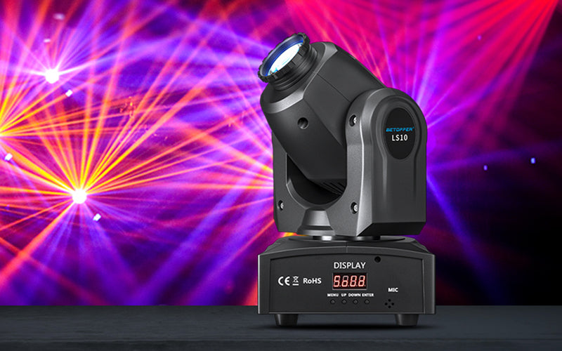 Unleash the Power of Betopper Spot Moving Head Lights for Your Lighting Setup