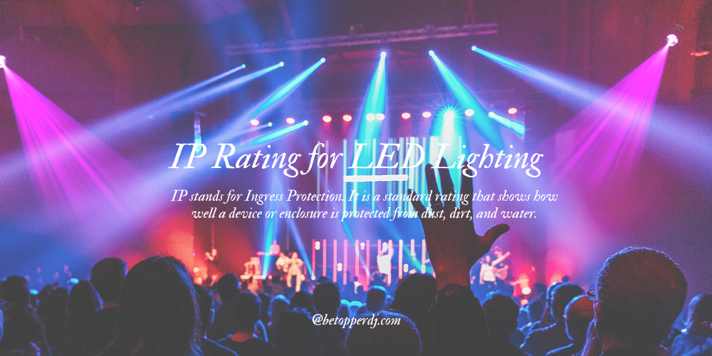 IP Rating for LED Lighting