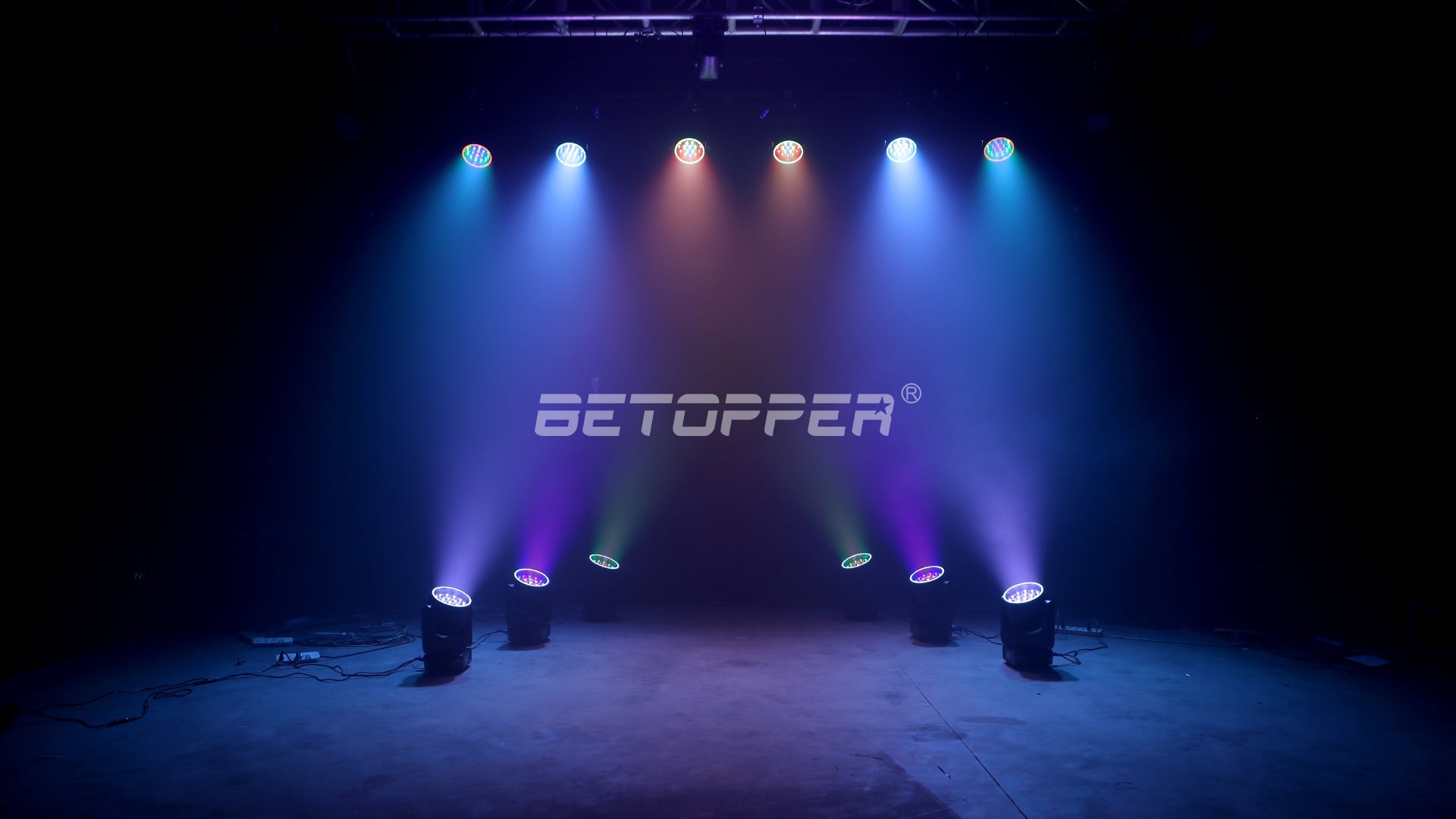Betopper LM1915R Feedback - Wash, Zoom, Beam and Halo in One