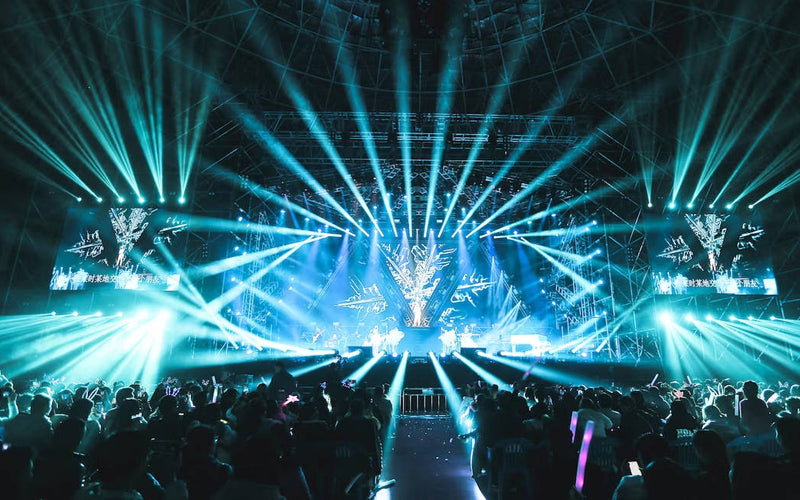 Led Tage Experience the Versatility of LED Stage Lighting | Professional Stage ...