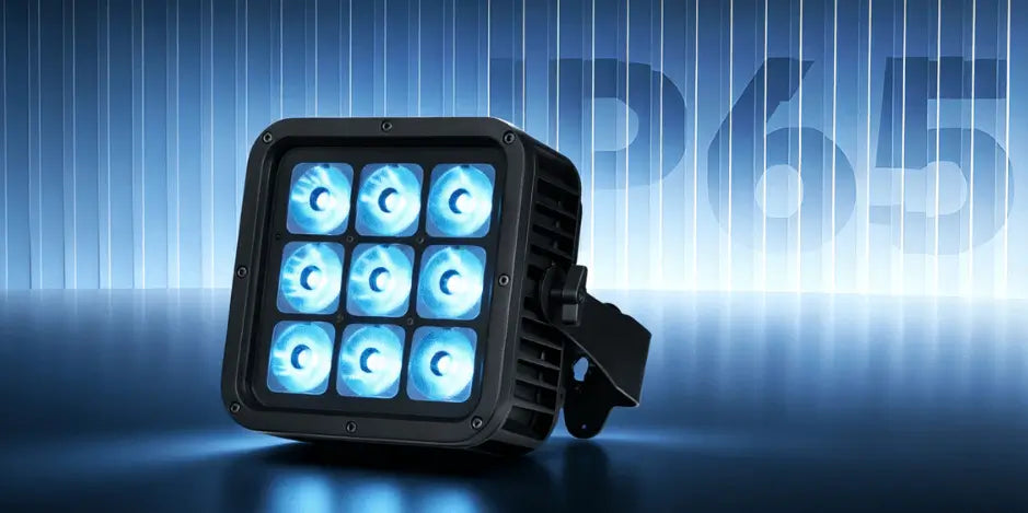 Betopper Launches LPD001: Battery Powered RGBWA+UV Uplight for Weddings, Events & Outdoor Productions
