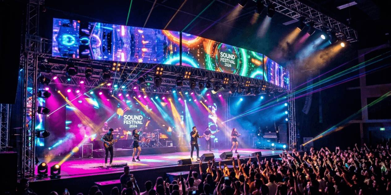 Why Some Festival Lighting Looks Richer Than Others – Part 1: How CMY, RGBL, and RGBALC Actually Behave on Stage