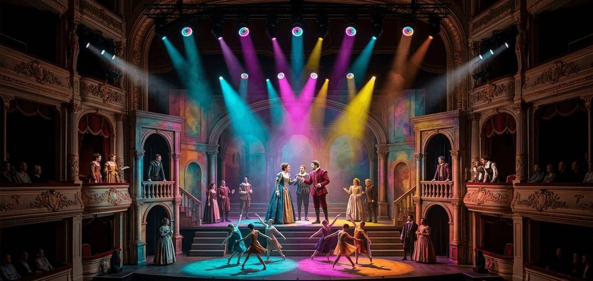 CMY vs RGB vs Color Wheel: How Stage Lights Actually Create Color