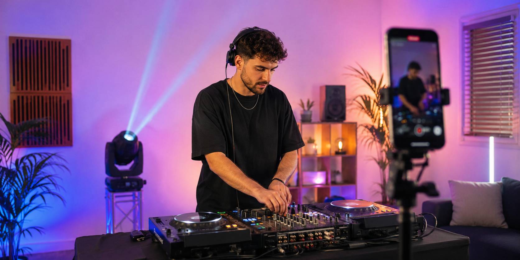 How to Make Your DJ Setup Look Better on Video and Social Media