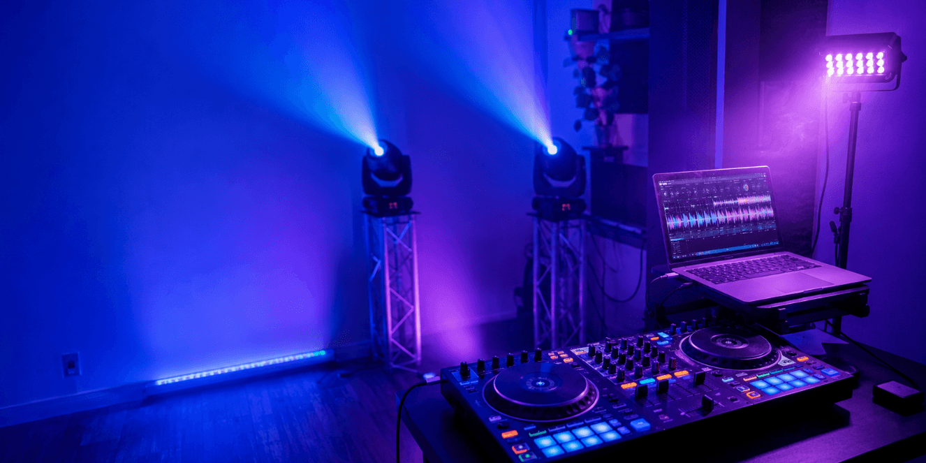 How to Program Simple Lighting Looks for One Song: A Practical Guide for DIY DJs