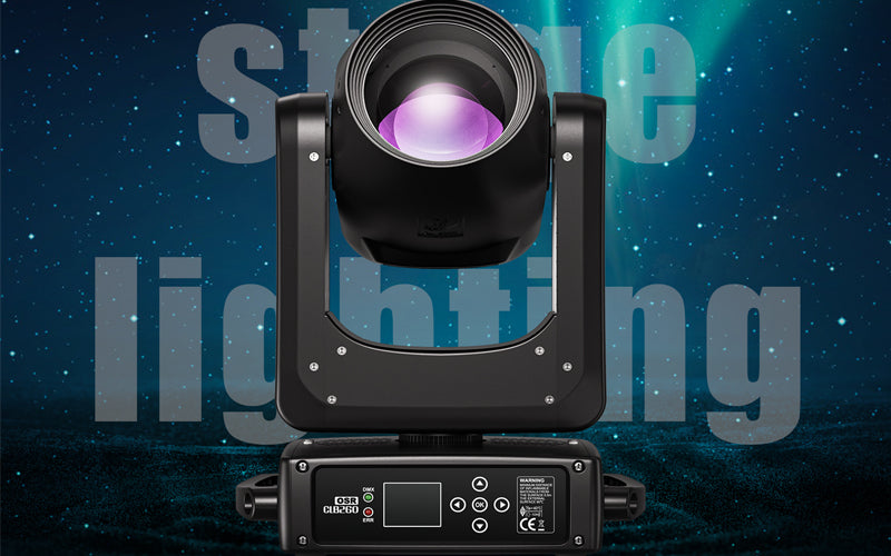 How to Select the Best Moving Head Light for Your Stage