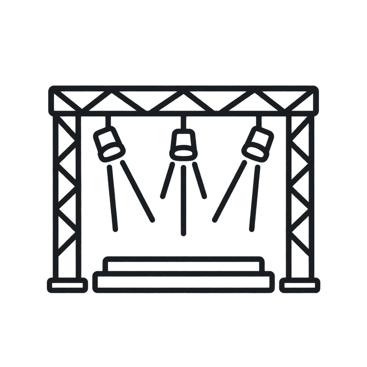 Live Stage Lighting