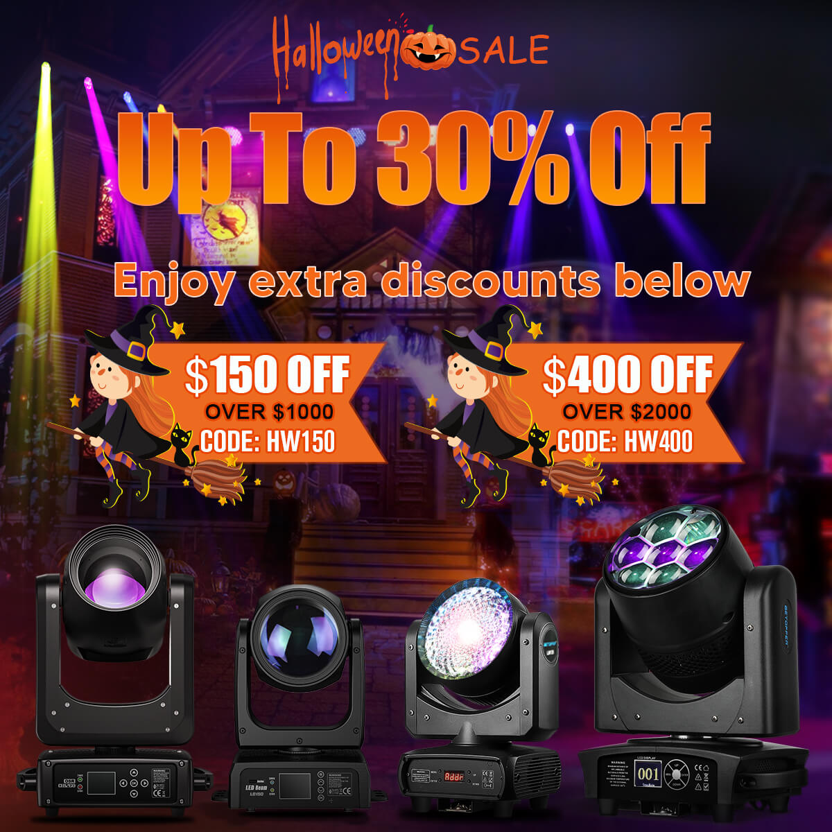 Halloween Sale