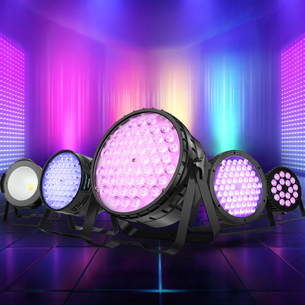 Static LED PAR Lights - Betopper