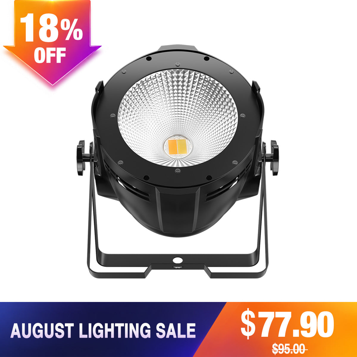 Betopper LC001-H 100W COB LED PAR Light