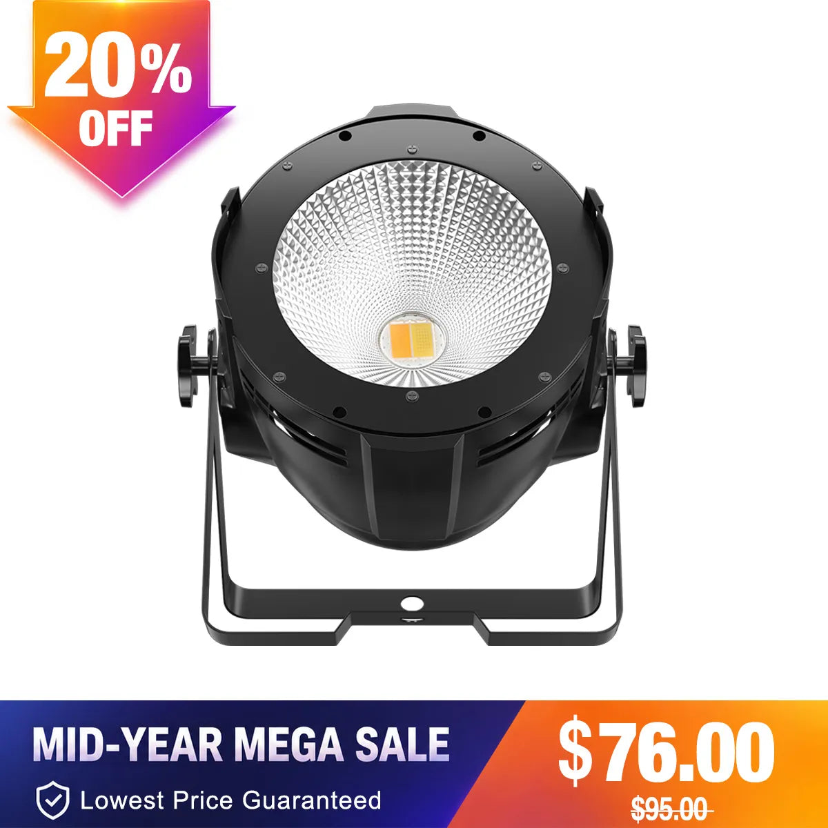 Betopper LC001-H 100W COB LED PAR Light