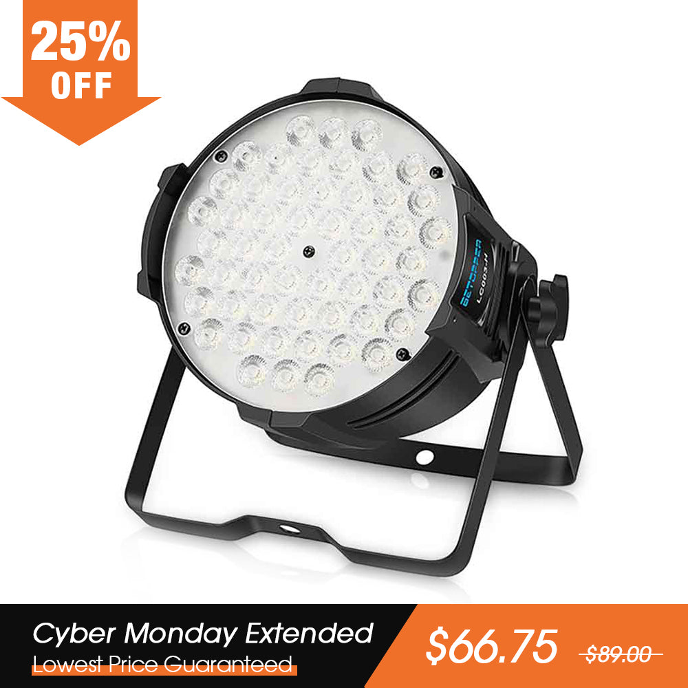 <tc>Betopper</tc> LC003-H 54x2W LED PARステージライト