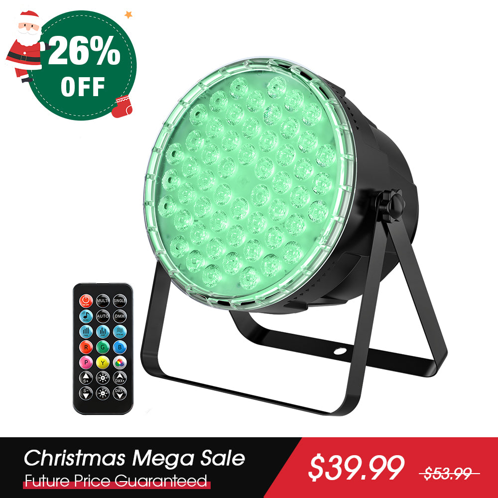 Betopper LPC017 54x3W RGB 3-in-1 Stage LED PAR Light