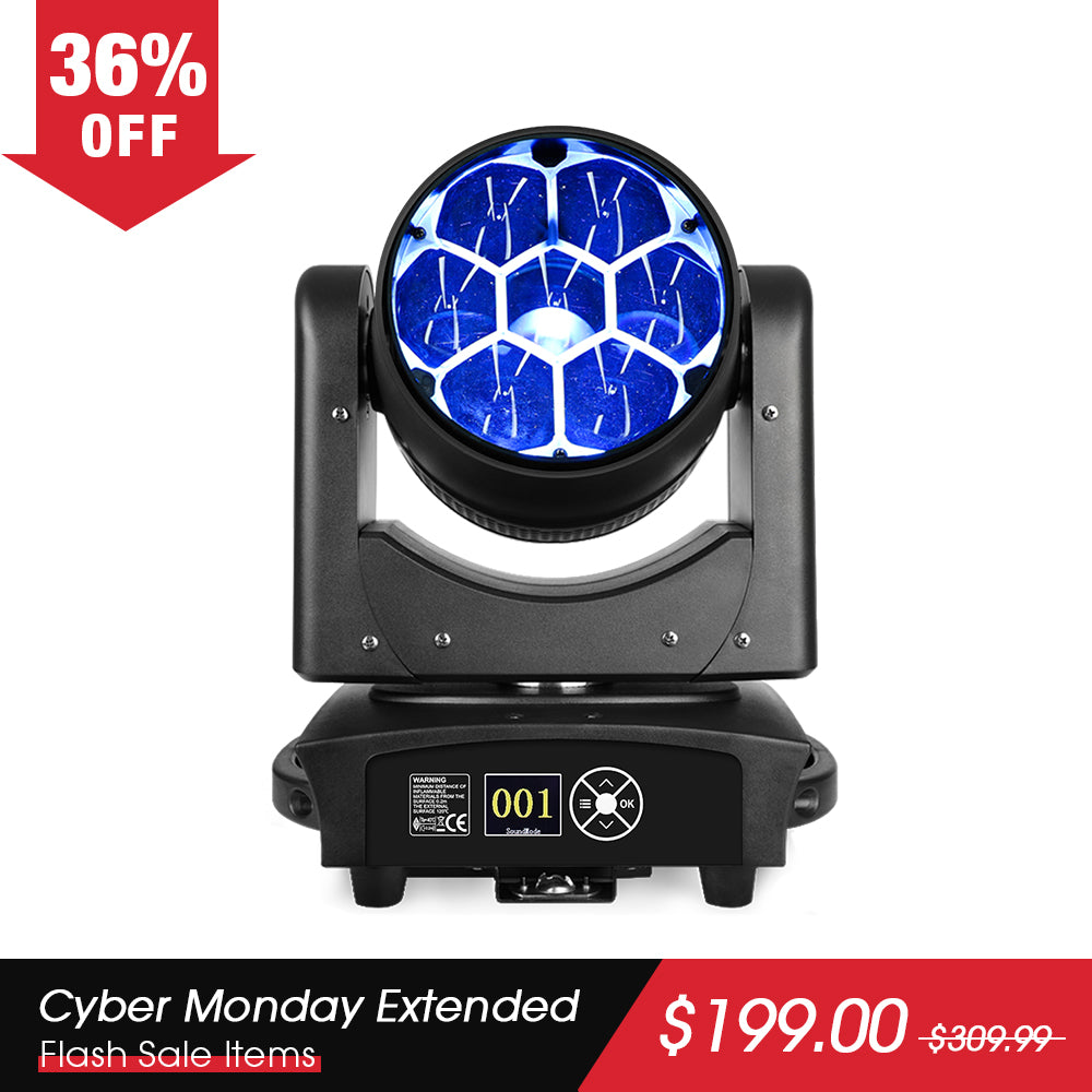 <tc>Betopper</tc> LM0740 7x40w Wash Moving Head Stage Light