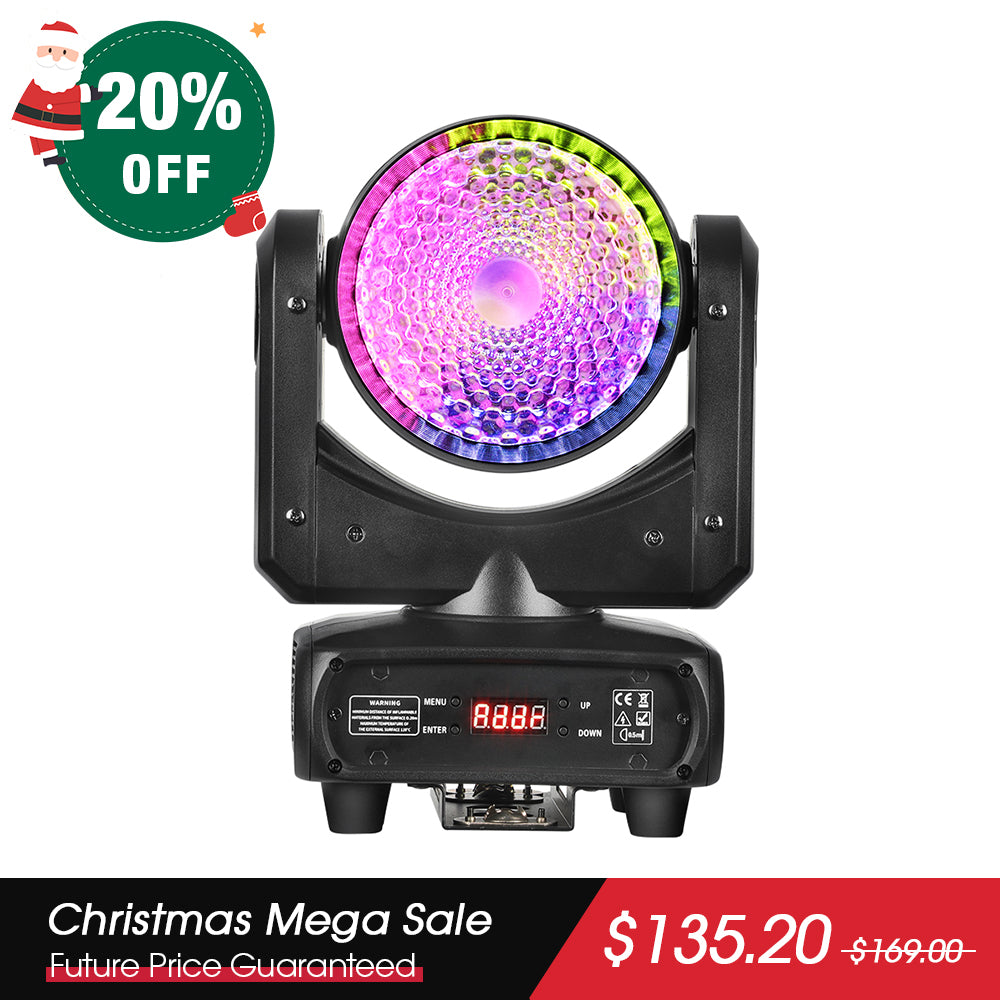 Betopper LM120 Demon's Eye 120w Moving Head DJ Light
