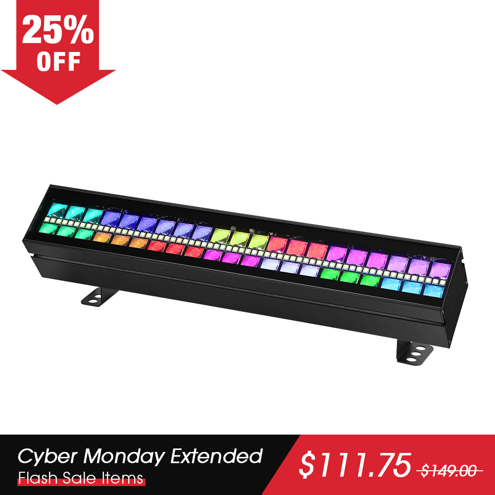 <tc>Betopper</tc> Barra luminosa con effetto stroboscopico Matrix Beam LF1421