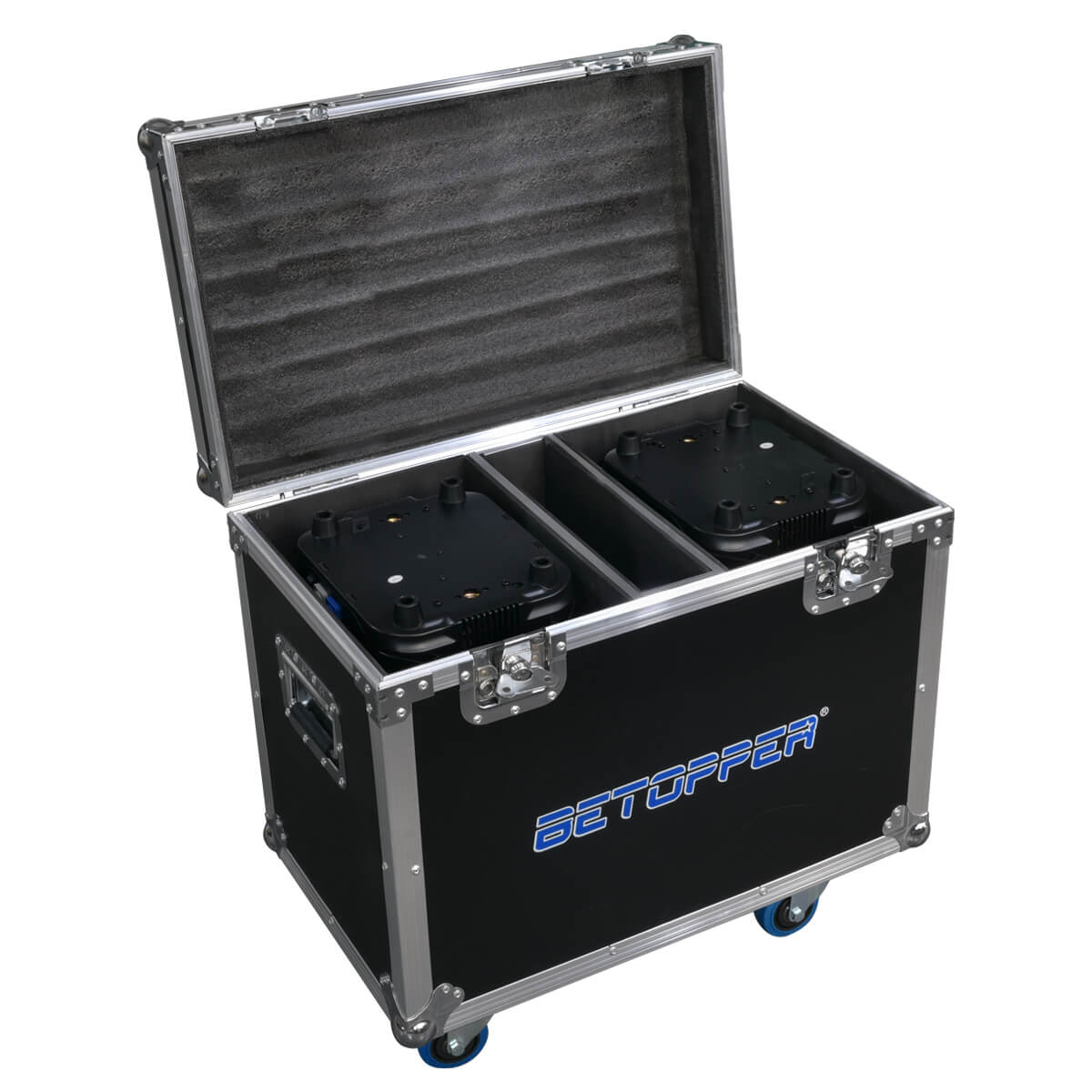 Betopper LM1915R 19x15W Lavado de lavado cabezal con anillo de halo