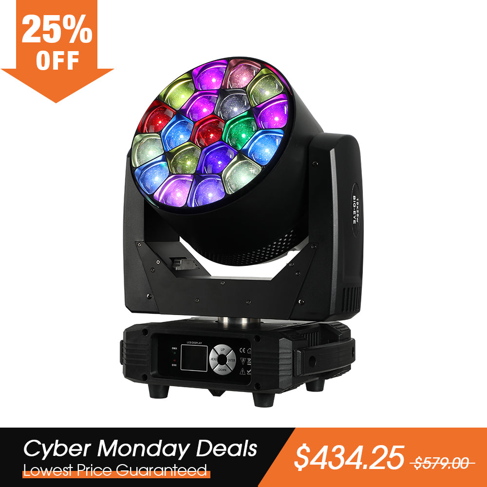 <tc>Betopper</tc> LM1925 19x25W Moving Head LED-Bühnenlicht