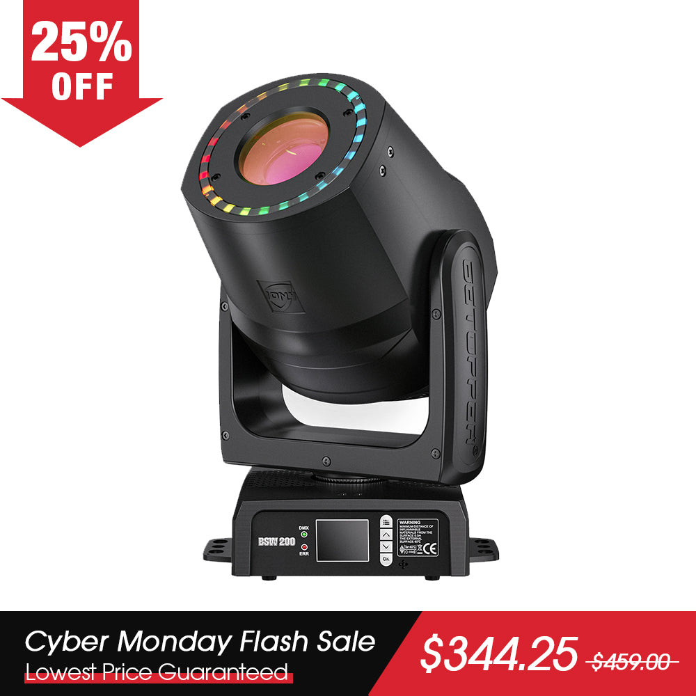 Betopper BSW200 200w Spot Beam Wash Hybrid Moving Head Light