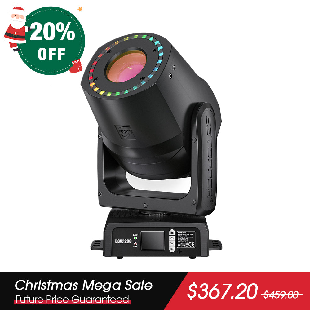 Betopper BSW200 200w Spot Beam Wash Hybrid Moving Head Light
