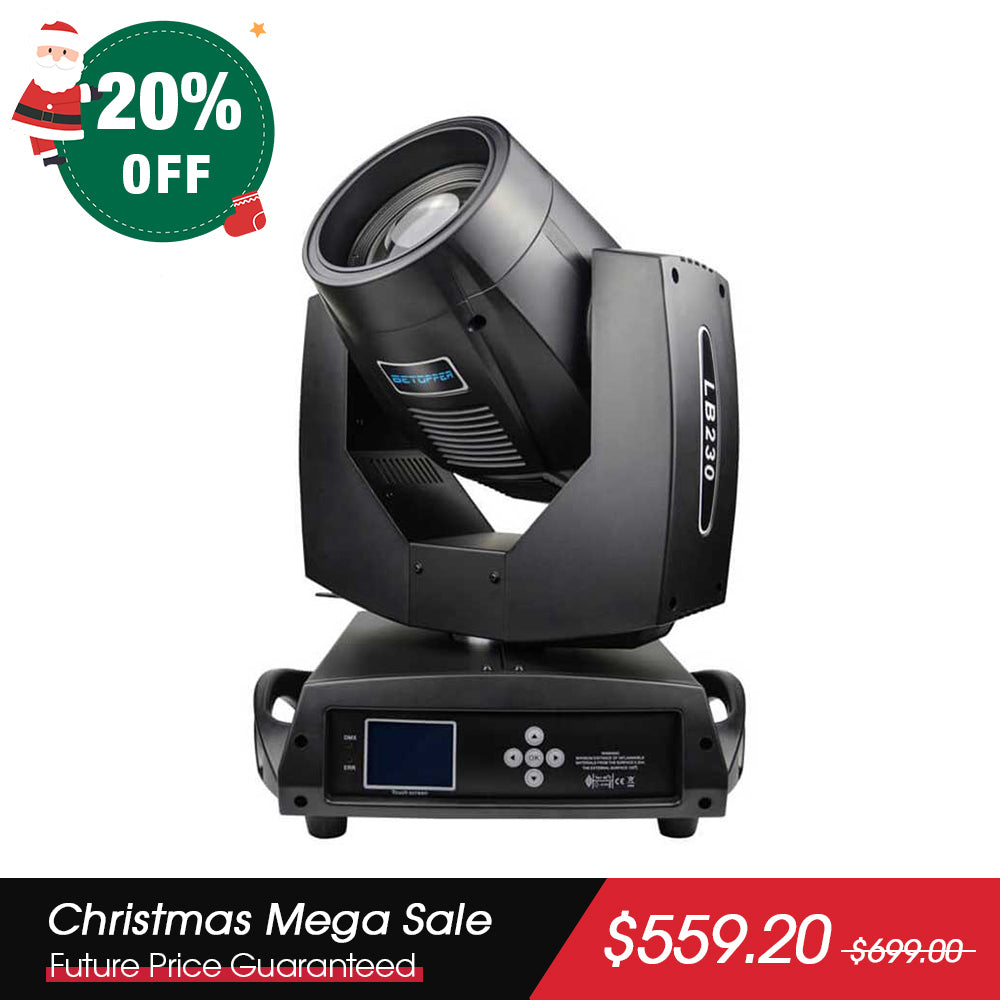 Betopper LB230 7R 230W DJ Moving Head Beam Light